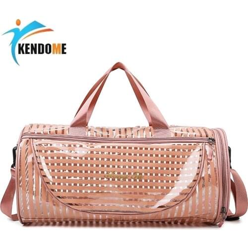 20L PVC Swimming Beach Bag Waterproof Dry Bags for Women Fitness Yoga Duffle Blosa Large Sports Gym Travel Duffle Blosa