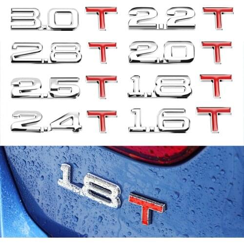 3D Metal Car Displacement sticker For Hyundai Solaris ix35 i30 Suzuki Swift Grand Vitara SX4 Vitara