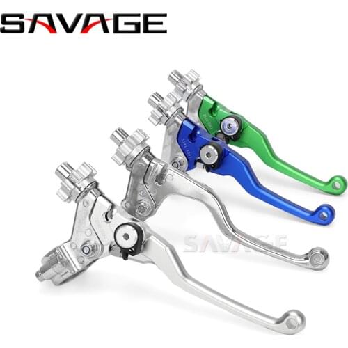 Handlebar Clutch Lever Handle Perch For KAWASAKI KX 65 80 85 100 125 250 250F 450F 500 KLX450R 1997-2021 Motorccycle Accessories