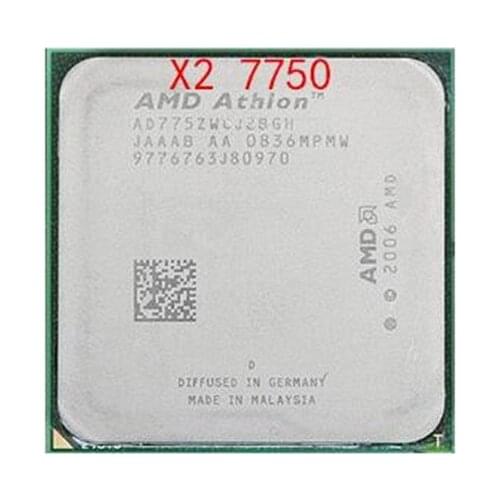 Free shipping (AD775ZWCJ2BGH) Athlon 64 X2 7750 2.7Ghz Dual Core Processor Socket AM2/AM2+ 940-pin cpu scrattered pieces