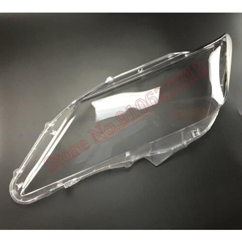 Car headlight shell cover For Toyota Camry 2012-2014 Asia-Pacific version Front headlamps transparent lampshades lamp shell