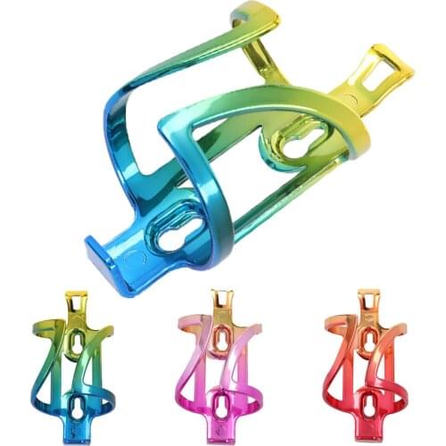 Bicycle Bottle Colorful Kettle Holder Bracket Lightweight MTB Drink Water Bottle Rack Bottle Rack Cages Bicycle Supplies
