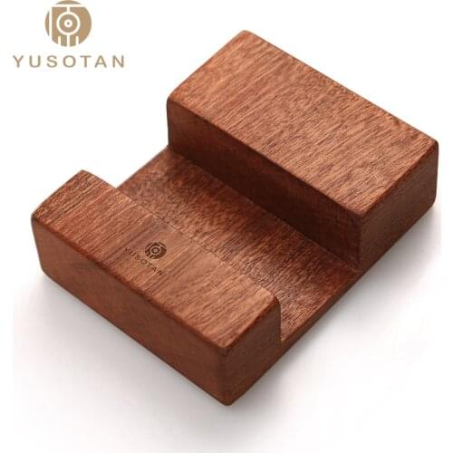 YUSOTAN wooden holder for cutting natural solid wood stable and durable moisture proof kitchen tools chopping board stand wood