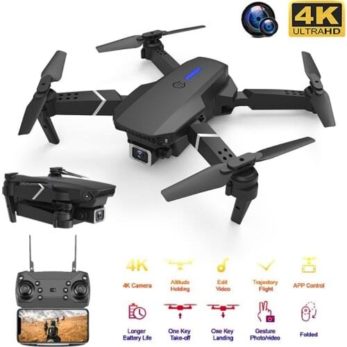 DOINBE 2020 New Quadcopter E525 WIFI FPV Drone With Wide Angle HD 4K Camera Height Hold RC Foldable Quadcopter Dron Gift Toy