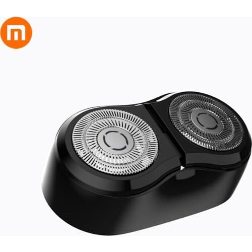 Xiaomi Mijia Electric Shaver Head 2 Floating Head Portable Waterproof Razor Shaver Replacement USB Rechargeable Steel Men Beauty