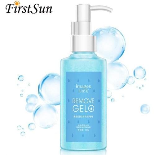 100g Fruit Acid Gentle Exfoliating Gel Gentle Deep Cleansing Oil Control Exfoliating Facial Treatment face cleanser