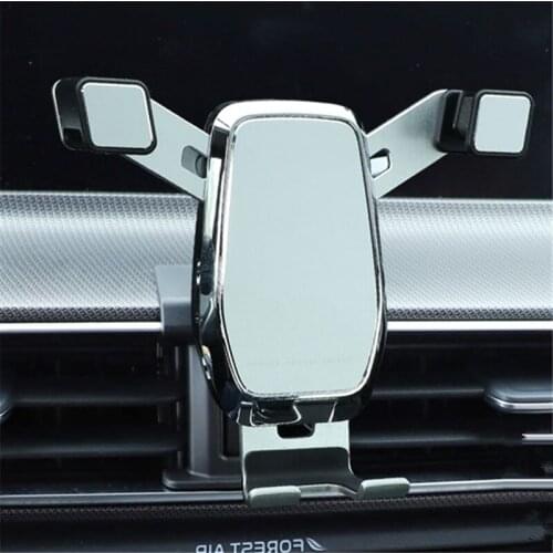 Gravity Car Phone Holder FOR CHANGAN UNI-T 2020 Mobile Phone Support Mount Car Interior Phone Bracket Accessories