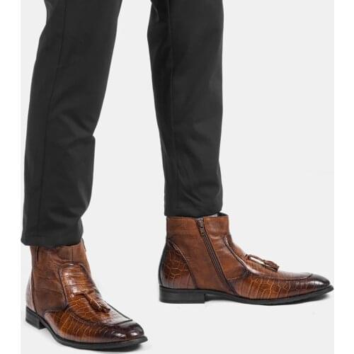 GYKDRSOIE Men's Chelsea Boots