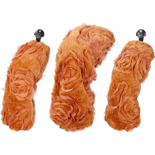 Golf Putter Headcover Golf Club Head Cover Women Golfer Headcover Protector Sleeve Accessories