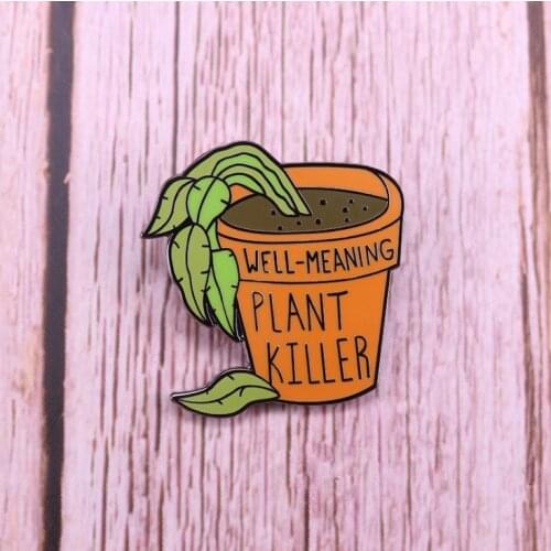 Creative Pop-Enamel Pin Lapel Badges Brooch Funny Fashion Jewelry