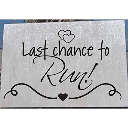 To Run Vintage Style Metal Sign Iron Painting for Indoor & Outdoor Home Bar Coffee Kitchen Wall Decor 8 X 12 Inch