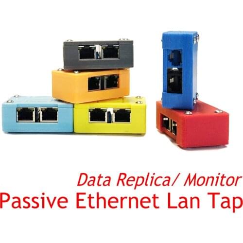 Throwing Star LAN Tap 1.5 Network Packet Capture Mod 100% Original Replica Monitoring Ethernet Communication Haker Tool Box