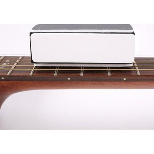 Guitar Leveling Files Wear-resistant Lightweight Sponge Leveler Fret Beam Sanding File for Bass Ukulele Accessories