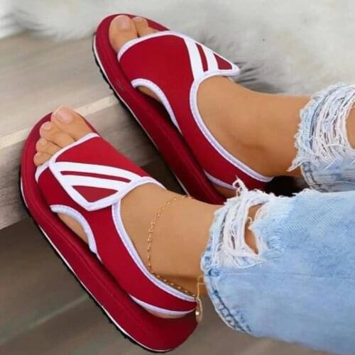 New Summer Soft Sandals 2021 New Women Buckle Strap Durable Sandals Ladie Outdoor Casual Beach Shoes Comfort Sandalias