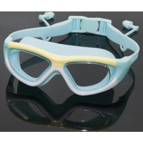 Big Frame Anti Fog Swimming Goggles Kids Professionals HD Waterproof Diving Goggles Equipments Children Glass For Swimming Pool
