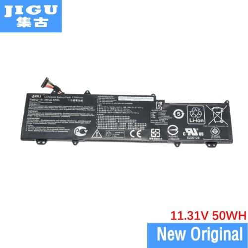 JIGU 11.31V 50WH Original Laptop Battery 0B200-00070200 C31N1330 For ASUS UX32LA UX32LN For Zenbook UX32LA UX32LN