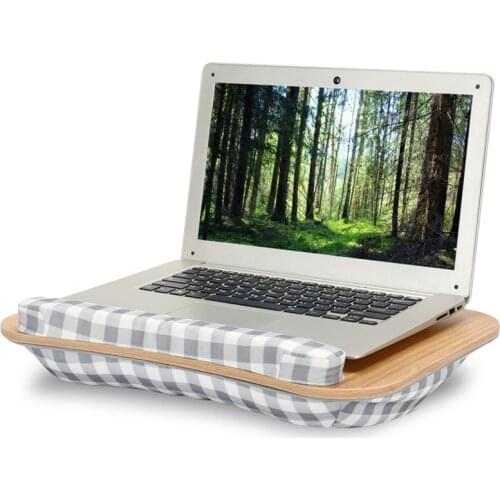 Laptop Stand Pillow Office Notebook Tablet Knee Lap Desk Handy Computer Reading Writing Table Outdoor Headrest Office Nap Pillow