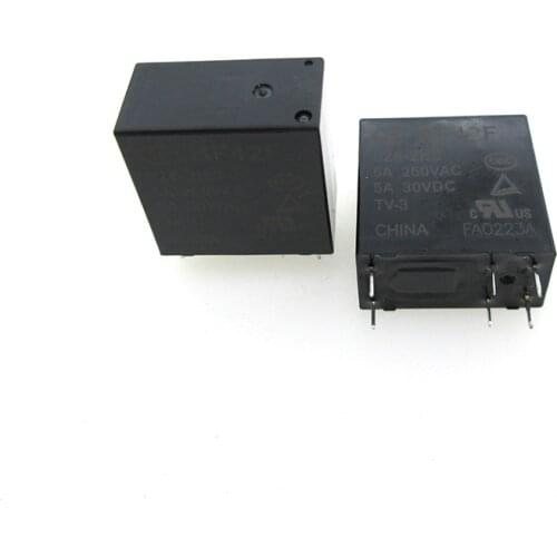 HOT NEW 24V relay HF42F-024-2HS JZC-42F-024-2HS HF42F0242HS JZC42F0242HS 42F 024 2HS DC24V 24VDC 24V 5A 250VAC 6PIN