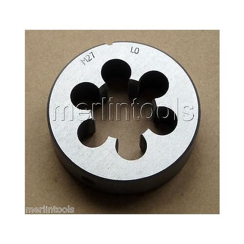 27mm x 1 Metric Right hand Thread Die M27 x 1.0mm Pitch
