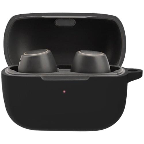 Silicone Shell Protective Cover Dust-proof Shell Anti-fall Earphone Case for EDIFIER TWS1 Pro Wireless Bluetooth Earbuds