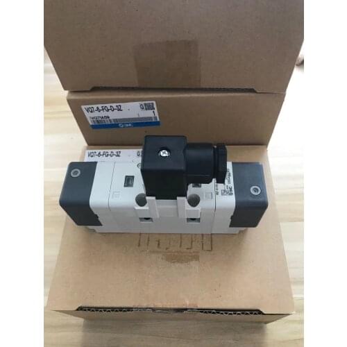 SMC Solenoid valve VQ7-6-FG-D-3Z
