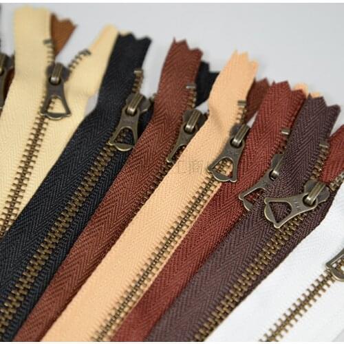 Ykk Zipper Wallet Canvas Mosquito Net Pants Luggage Bag Quilt Cover Long Zippers Accessories 5/1Bag