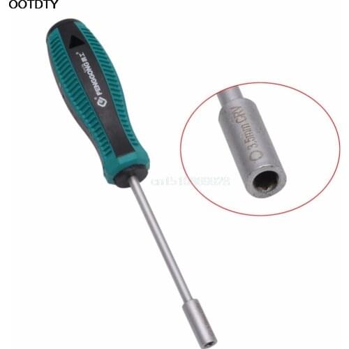 Socket Wrench Screw Driver Metal Hex Nut Key Hand Tool Screwdriver 3.5mm-4.5mm