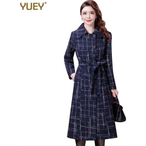 Женские приталенные пальто YUEYUAN China At AliExpress