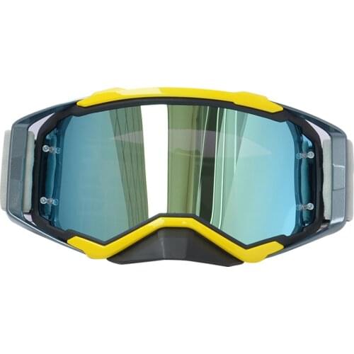 Soft Flexible HD Vison Free Adjustable Anti-UV PC Motorcycle Goggles Multi-Colors China Wholesales Price MSWG8050