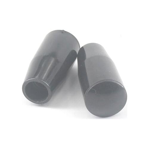 5pcs Long Sleeve Handle Knob M6/M8/M10/M12/M16 Machinery Handle Lever Black Bakelite Handle Knob