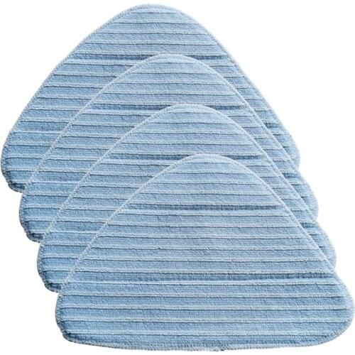 4PCS Microfibre Mops Cleaning Cloth Accessories for Dirt Devil 0318002 318022 Steam Cleaner Steam Mop Replacement