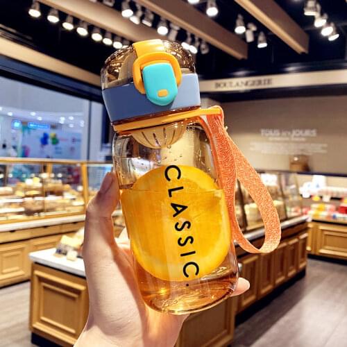 400/500 ML Water Bottles 13.5/17 Oz Space Cup Sports Bottle Portable Water Cup Mens and Womens Compact Mini with Filter Mesh