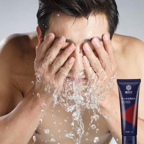 50g Men BB Cream Revitalising Nourishing Mens BB Cream Natural Whitening Face Foundation Tone Up Cream Lazy Concealer