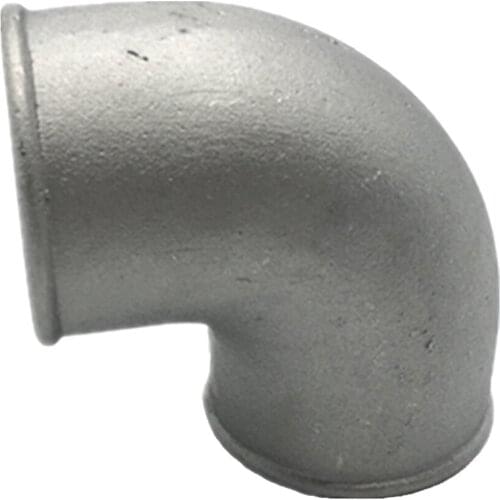 63 mm 2.5" Cast Aluminum 90 Degree Elbow Pipe Turbo Intercooler pipe