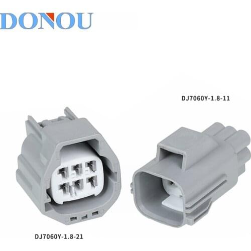1set 6-P Automobile connector is suitable for Great Wall Haval electric gasoline pump and electronic fuel pump DJ7060Y-1.8-11/21
