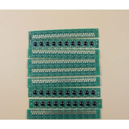 Free Shipping 1 Set Refillable Ink Cartridges Chip for Epson stylus pro 7600 9600(7 pieces/lot)