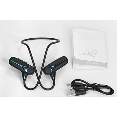 F1 Bluetooth V5.0 Earphones Wireless Headphones Noise Cancel Waterproof Sport Headsets With Mic Earbuds Bone Conduction