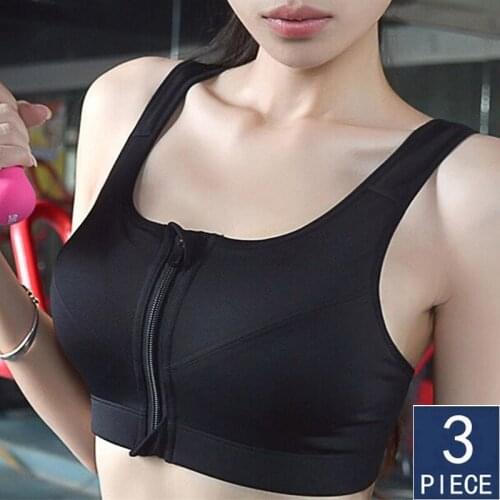 3pcs Sexy Bras For Women Push Up Bra Underwear Women Bralette Lingerie Soutien Gorge Femme Sports Run Bra Tops Bh