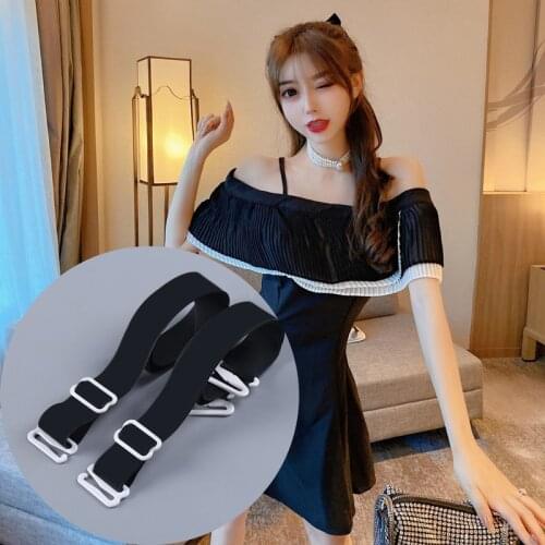 5/3/2/1pairs Adjustable Womens Bras Strap Thin Summer Invisible Shoulder Straps Replacement Sexy Intimates Accessories for Bras