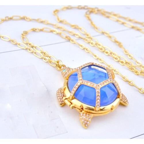 CSXjd Luxury necklace High Quality Turtle long necklace