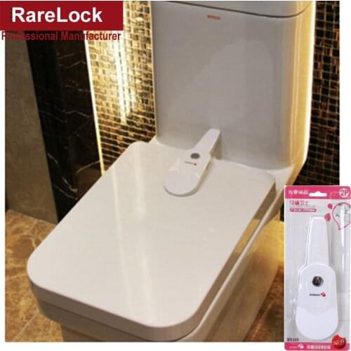 Baby Product Toilet Lock Stopper for Home Child Safety Bathroom Accessories Rarelock MS317 bb