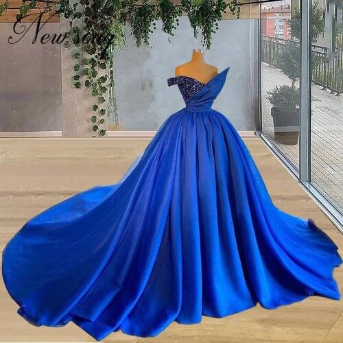 2 Styles Dubai Party Dress With Long Formal V Neck Evening Dresses Celebrity Arabic Prom Dress For Weddings Customized 2021