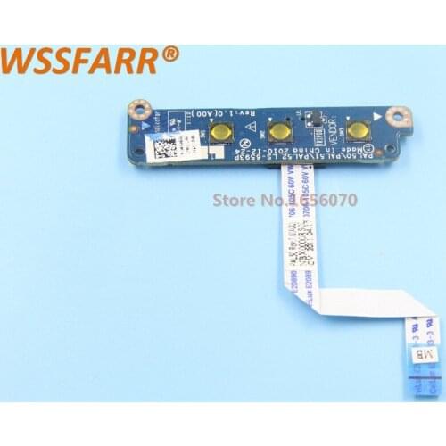 For Dell Latitude E6420 Media Button Switch Board LS-6593P 4GHGP 04GHGP 100% Test OK
