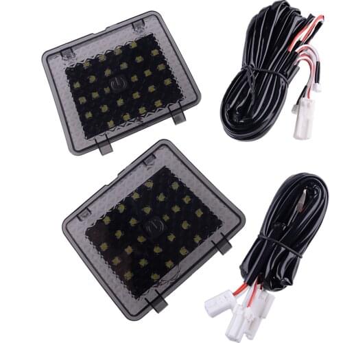 DWCX Car Interior Tailgate Lighting Trunk LED Light Cargo Lamp Bulb fit for Toyota RAV4 50 Series 2019 2020