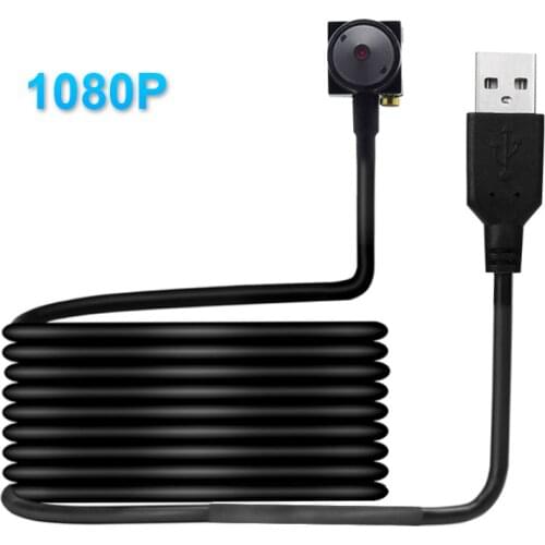 Full HD1080P USB Camera With 3.7mm / 2.8mm Lens Wide Angle Mini USB CCTV Camera USB Camera Mini Webcam