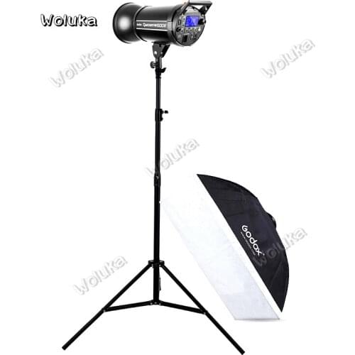 Godox 600IIW Quicker manual Single Lamp set high-speed studio flash photo Fill light Bowen Flash Studio Flash CD50 T03