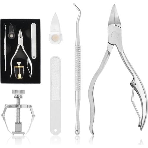 Ingrown Toenails Manicure Pedicure Foot Nail Care Tools Ingrown Toenail Fixer Recover Correction Device Onyxis Bunion Corrector