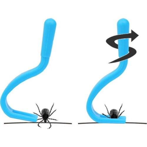 2 pieces of dog hook hook removal tool accessories, with two dimensions of human hand shock flea tools dog dog pet supplies