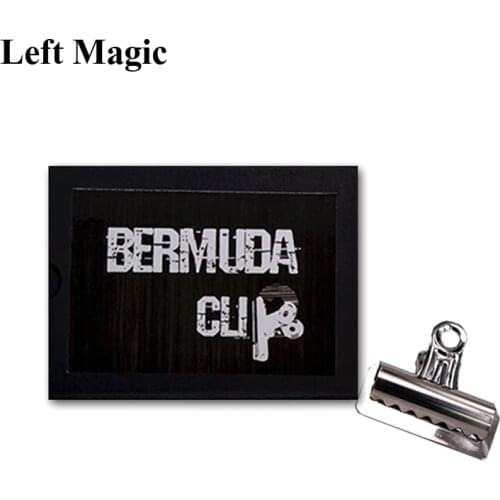 Executive Clip Magic Tricks Mysterious Replacement Clip Magic Props Mentalism Magic Close Up Street Magic Switch Clip