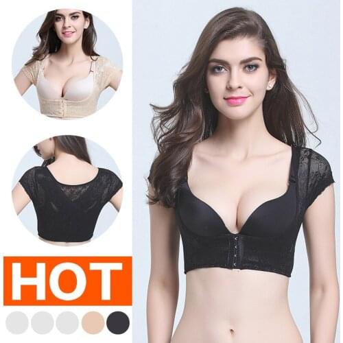 Chest Orthoses Breast Care Gather Adjustable Underwear Body Sculpting Humpback Correct zone Bra Corset Back Corrector Shapers